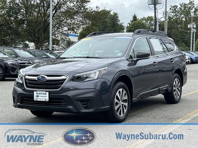 2021 subaru outback base trim level