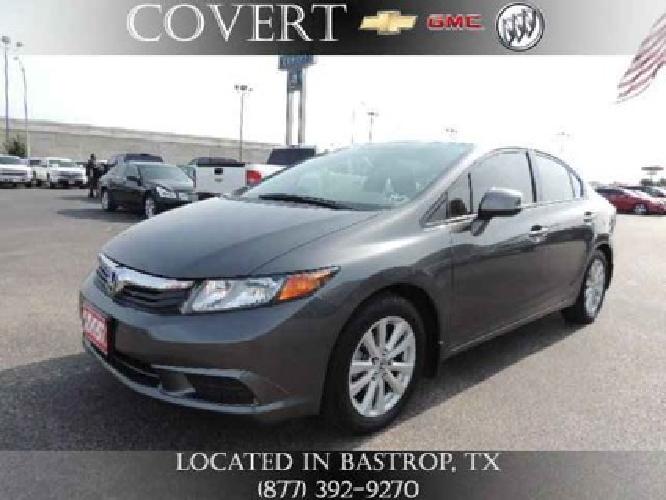 2012 honda civic sdn ex-l in bastrop, tx