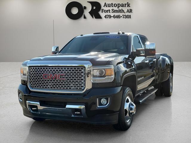 2015 gmc sierra 3500 denali