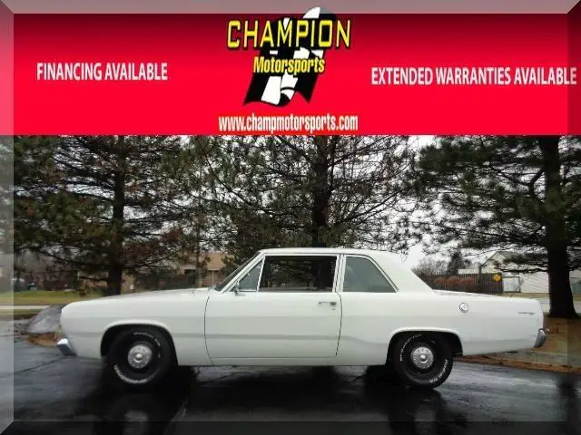 1967 plymouth valiant 100 100 26124 miles white coupe a