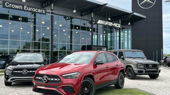 2025 Mercedes-Benz GLA