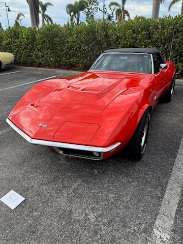 1969 chevrolet corvette 427 convertible