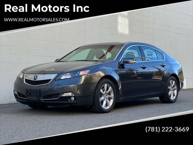 2012 acura tl 3.5