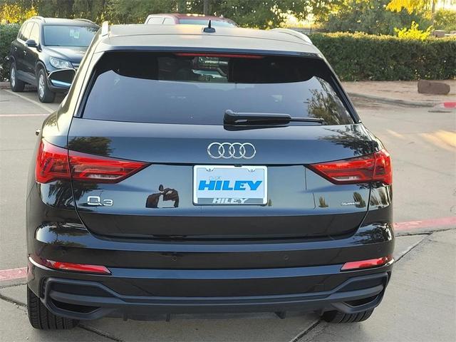 2023 audi q3 45 s line premium