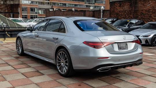 2021 Mercedes-Benz S-Class