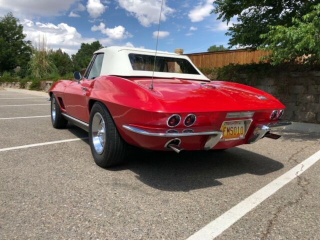 no reserve!! 1967 corvette convertible numbers matching 327 300 hp with 4 speed