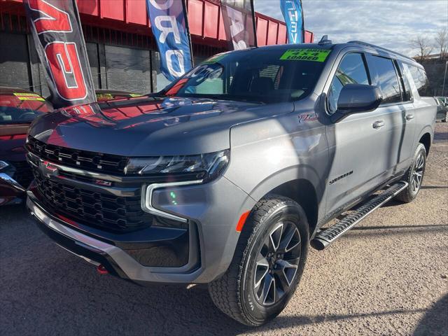 2021 chevrolet suburban 4wd z71