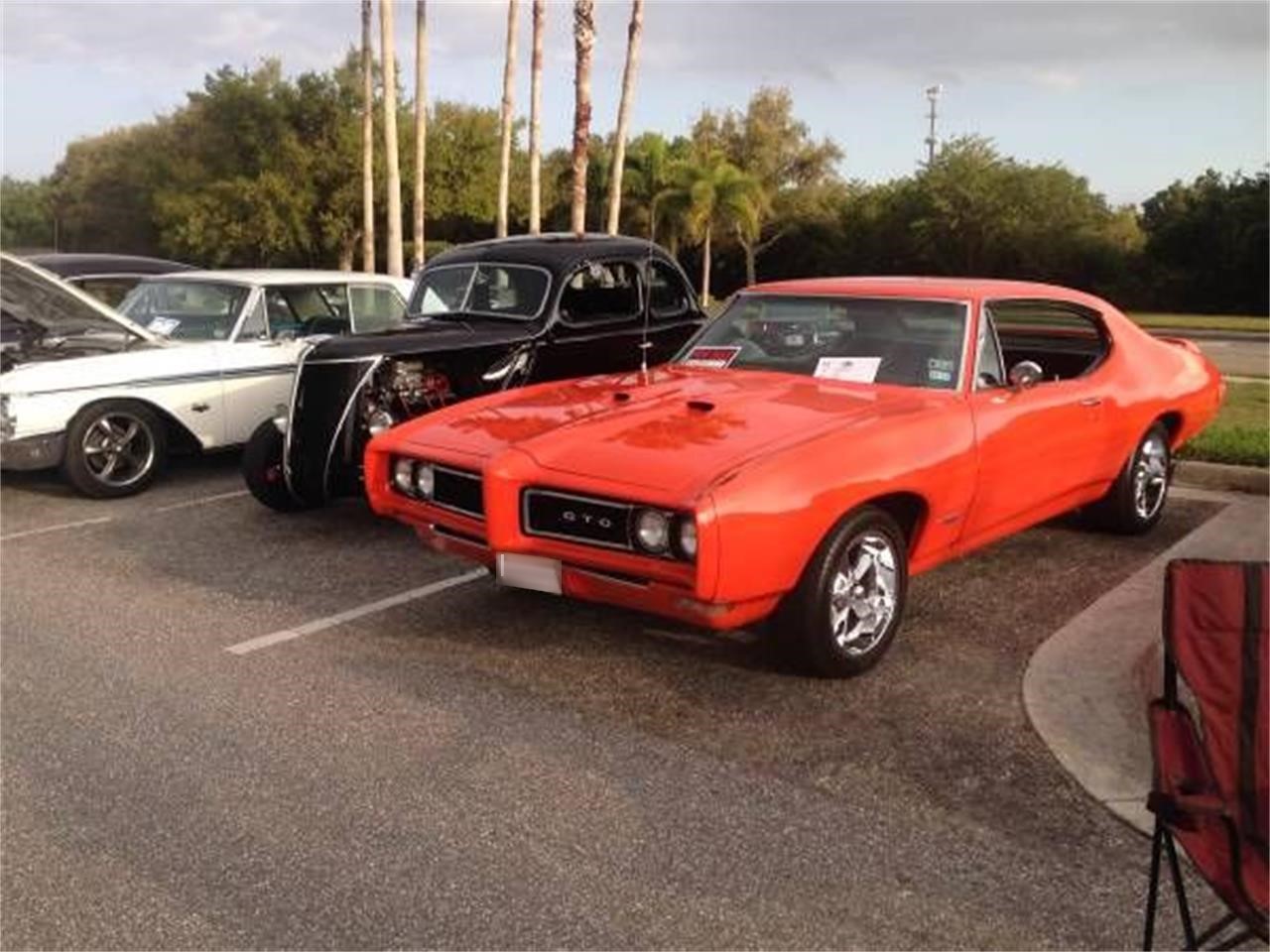 1968 pontiac gto