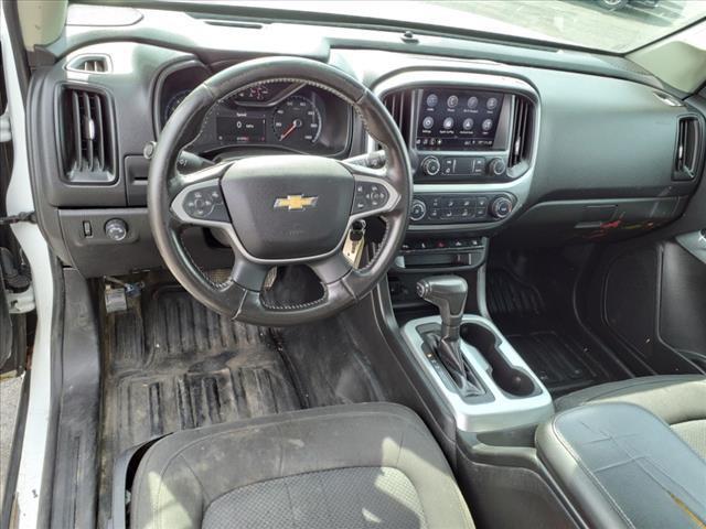 2020 chevrolet colorado lt