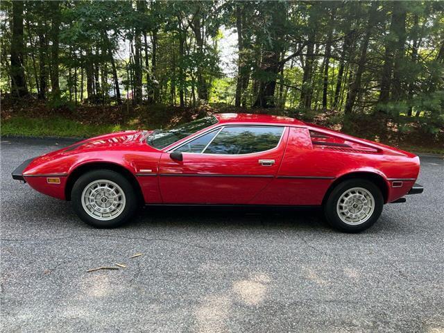 1975 maserati merak 3000 3 0l engine 5-speed manual transmission