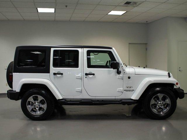 used 2016 jeep wrangler 4wd unlimited sahara henderson, nv 89014 for sale in henderson, nevada