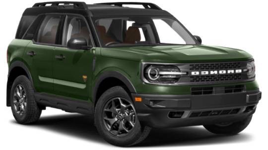 2024 Ford Bronco Sport