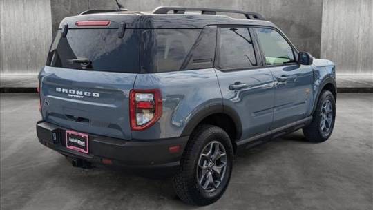 2024 Ford Bronco Sport premium package