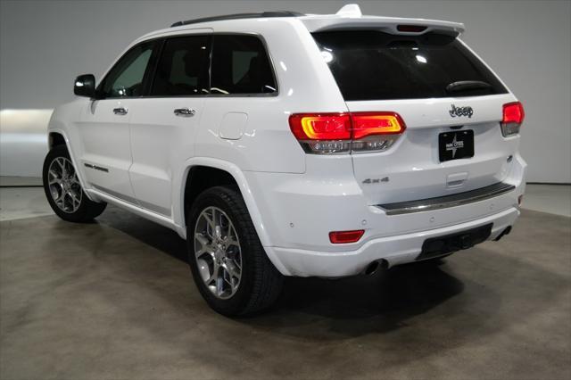 2020 jeep grand cherokee overland