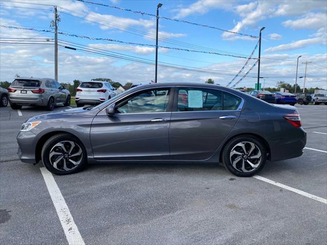 2017 honda accord ex-l