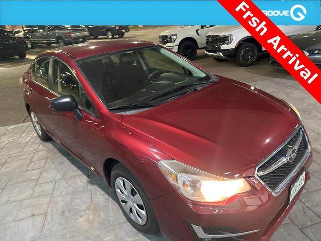 2016 subaru impreza 2.0i