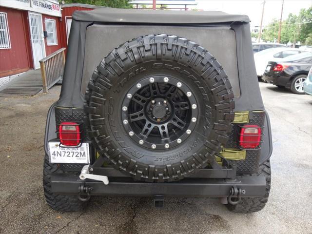 2001 jeep wrangler sport
