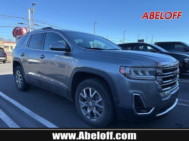2022 gmc acadia awd slt