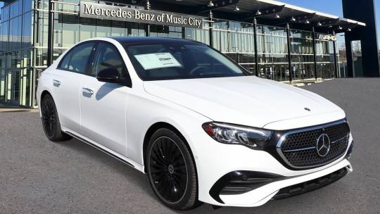 2025 Mercedes-Benz E-Class
