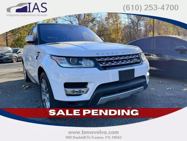2017 land rover range rover sport 3.0l supercharged hse