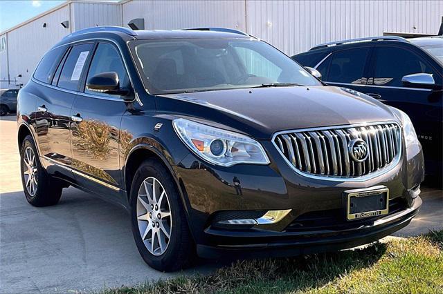2014 buick enclave leather