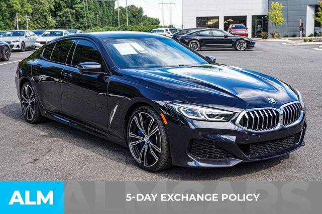 2022 bmw 840 gran coupe i