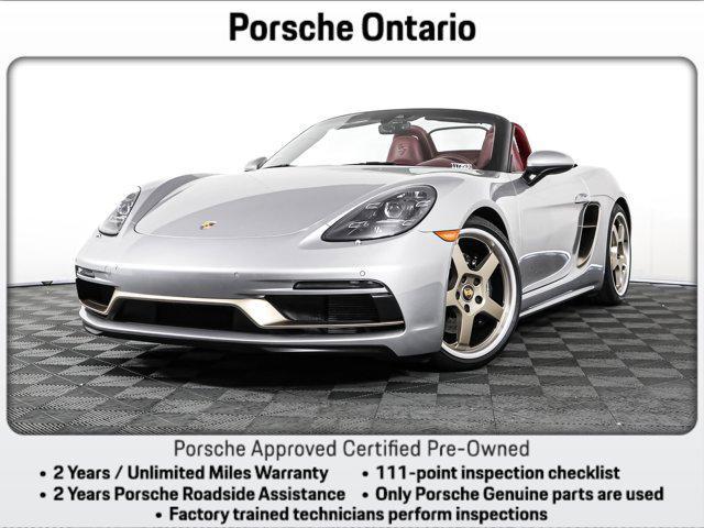 2022 porsche 718 boxster 25 years