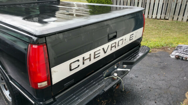 classic 1994 chevy chevrolet silverado 1500 4.3l 2wd extended cab truck **read**
