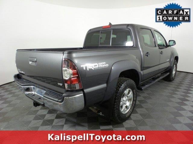 2012 toyota tacoma v6 4x4 v6 4dr double cab 5.0 ft sb 5a for sale in evergreen, montana