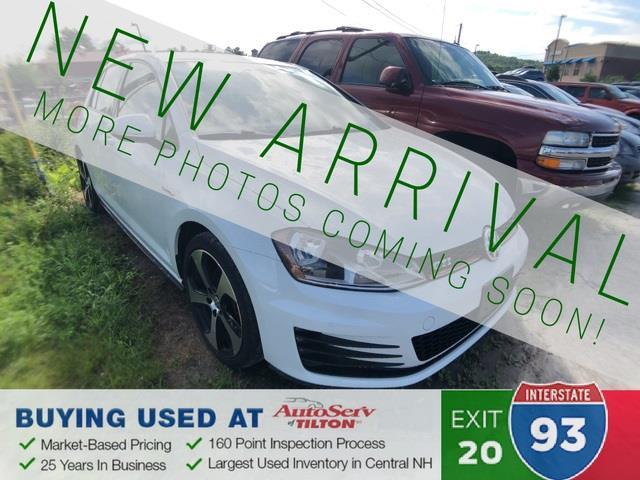2016 volkswagen golf gti s s 4dr hatchback 6m for sale in northfield, new hampshire