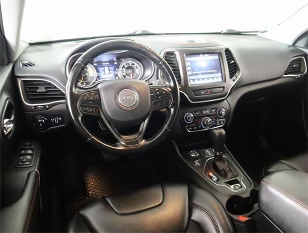 2020 jeep cherokee trailhawk in oklahoma city, oklahoma
