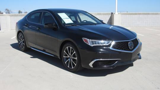 2018 Acura TLX