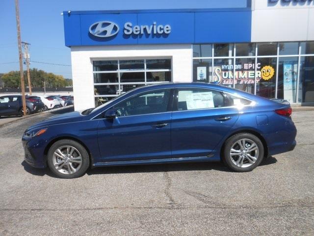 2019 hyundai sonata sel sel 4dr sedan for sale in huntington, west virginia