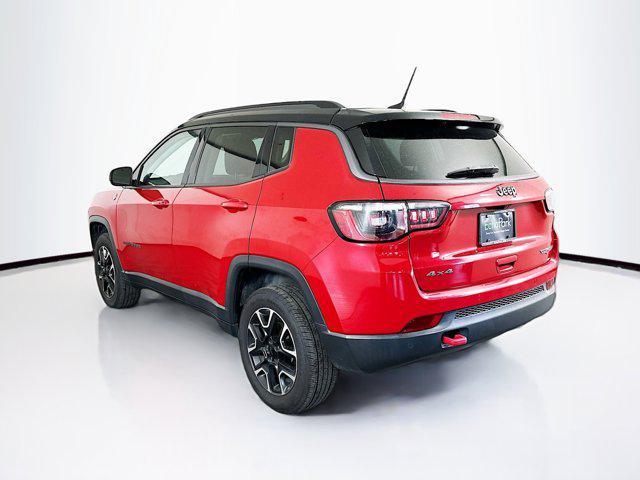 2021 jeep compass trailhawk