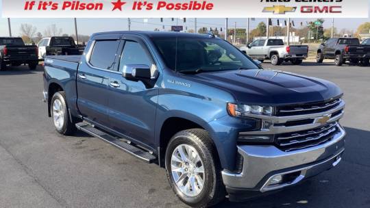 2019 Chevrolet Silverado 1500