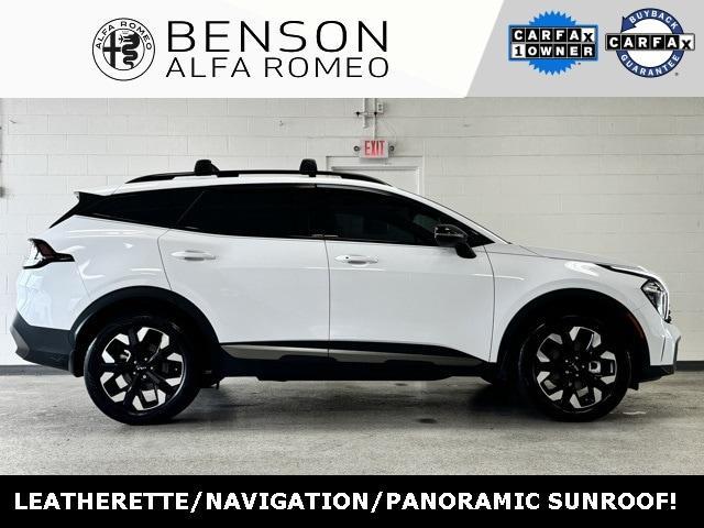 2023 kia sportage x-line