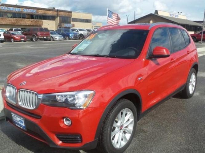 2016 bmw x3 xdrive28i awd xdrive28i 4dr suv for sale in billings, montana