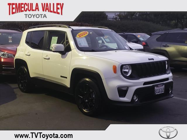 2020 jeep renegade latitude
