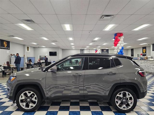 2021 jeep compass limited