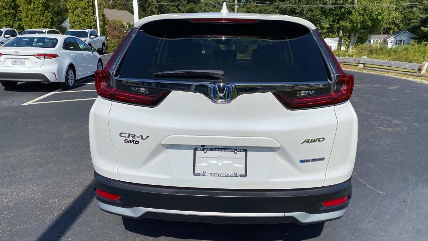 2022 honda cr-v hybrid ex-l