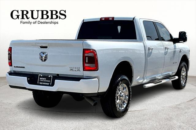 2023 ram 2500 laramie crew cab 4x4 6'4' box