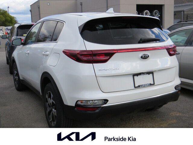 2022 kia sportage lx
