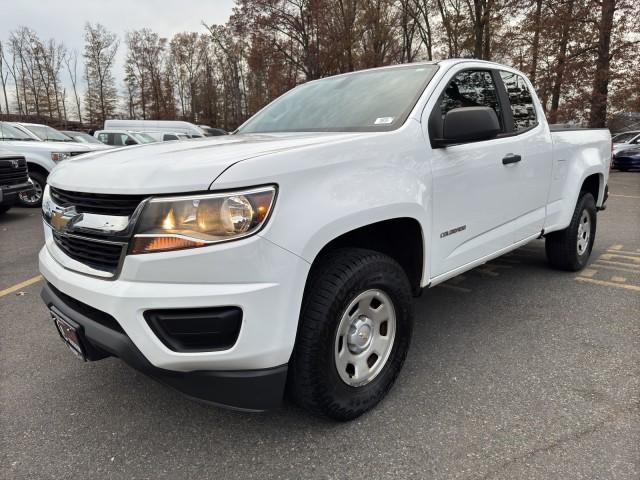 2020 chevrolet colorado wt