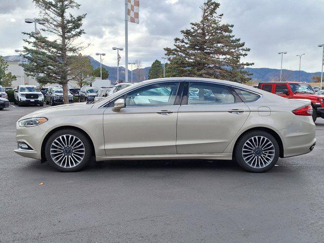 2018 ford fusion titanium