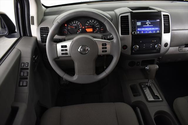 2019 nissan frontier sv