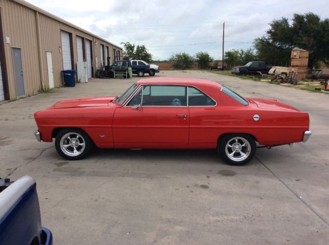 1966 chevy nova ss 2 door hardtop