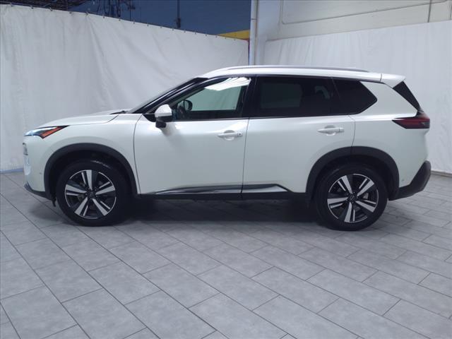 2023 nissan rogue sl