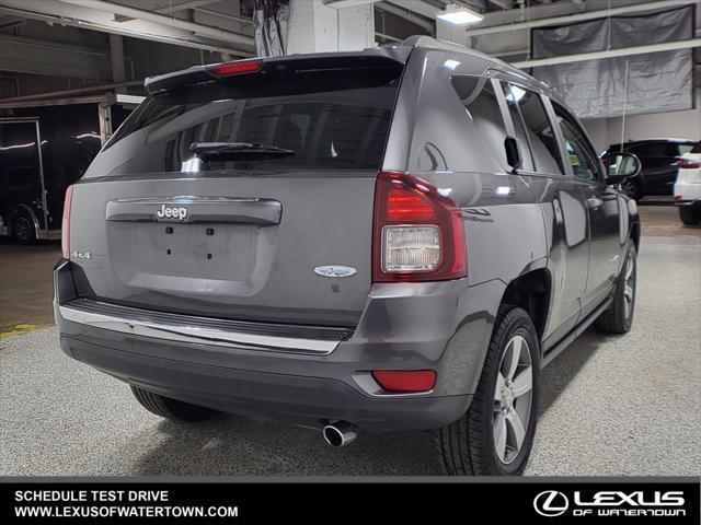2017 jeep compass high altitude