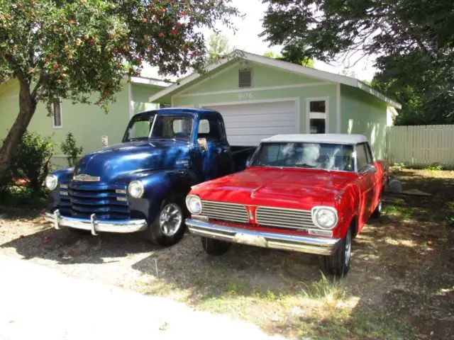 1962 nova/ acadian convertible