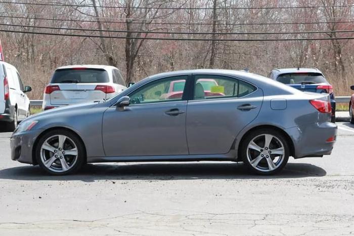 2012 lexus is base 4dr rear-wheel drive sedan in taunton, massachusetts